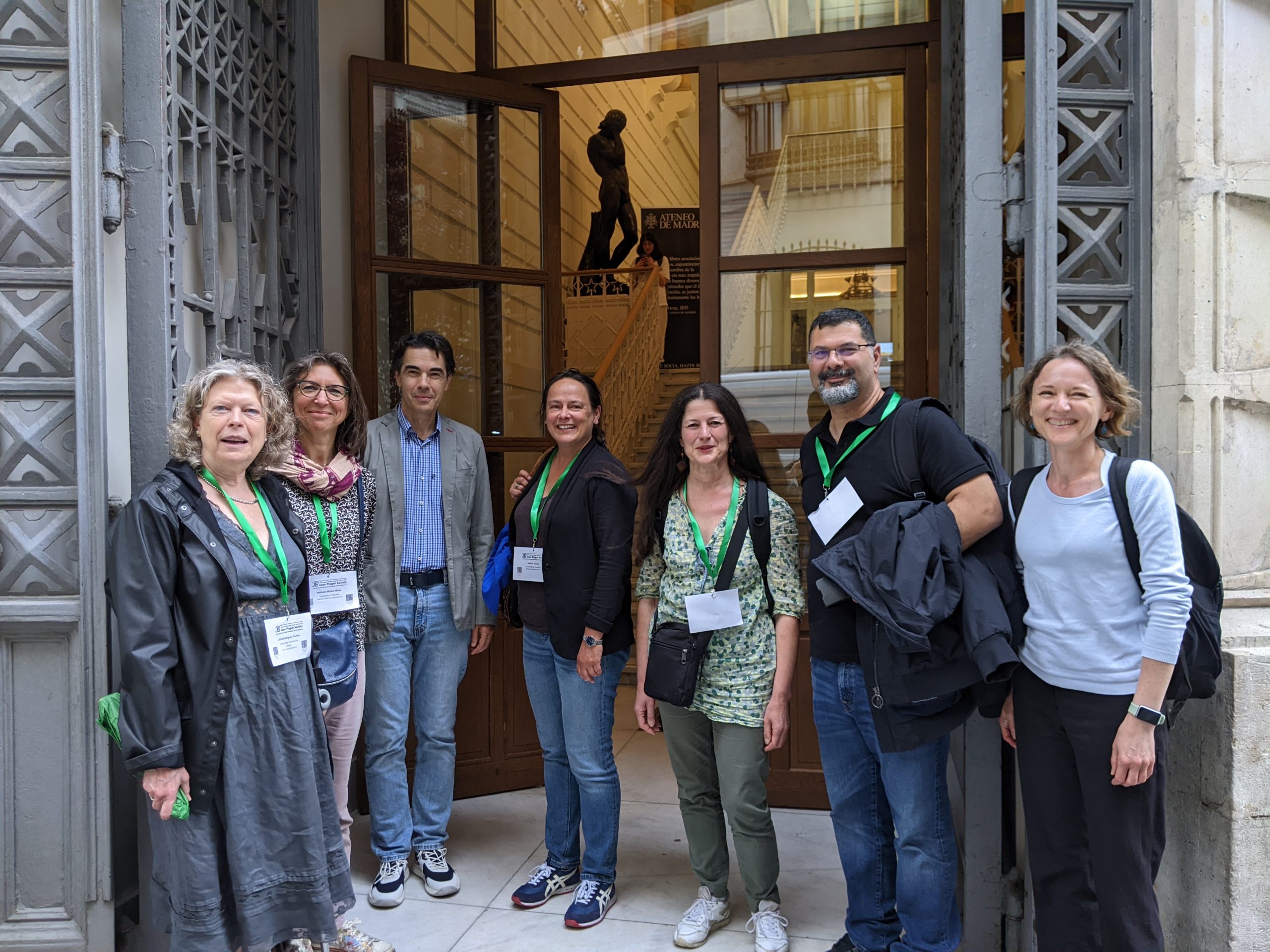 Učešće na Jean Pieaget Society konferenciji u Madridu