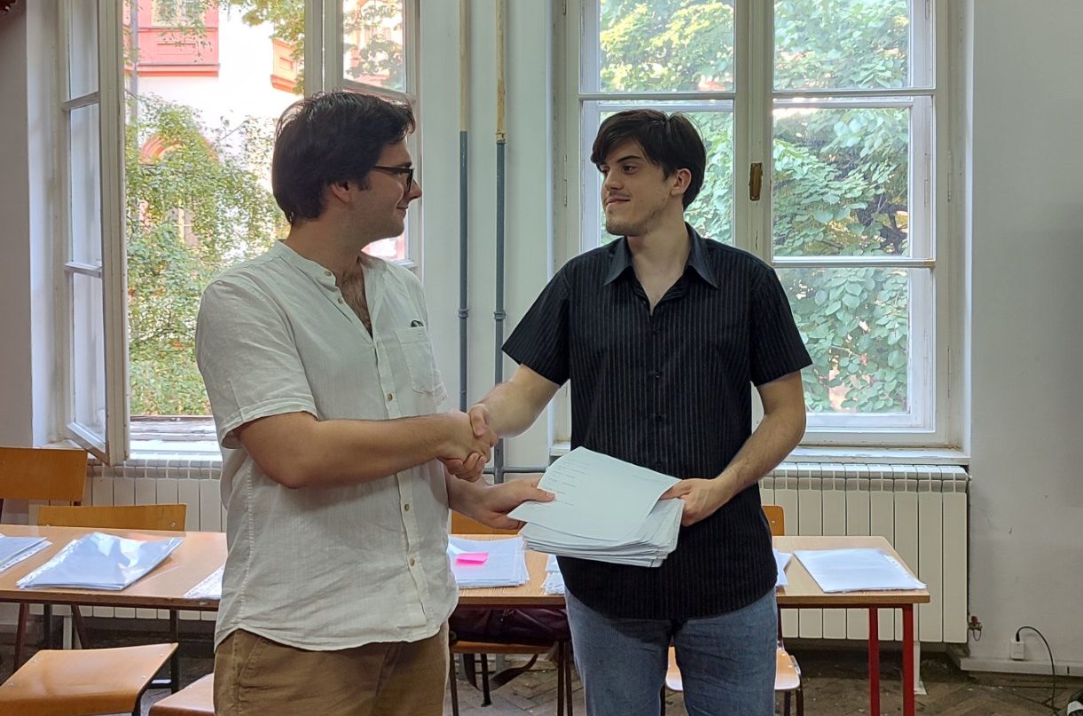 Završeno ocenjivanje testova