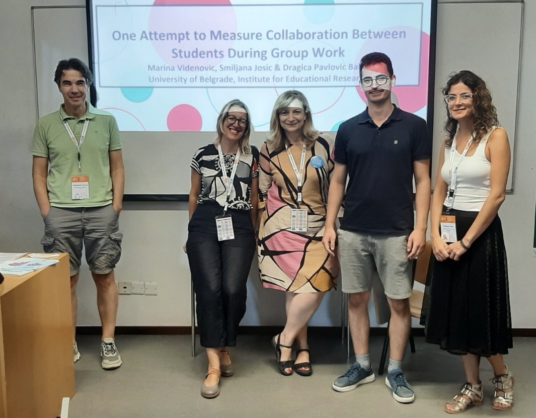 Učešće na Evropskoj konferenciji istraživanja u obrazovanju ECER (Nikozija, 2024)