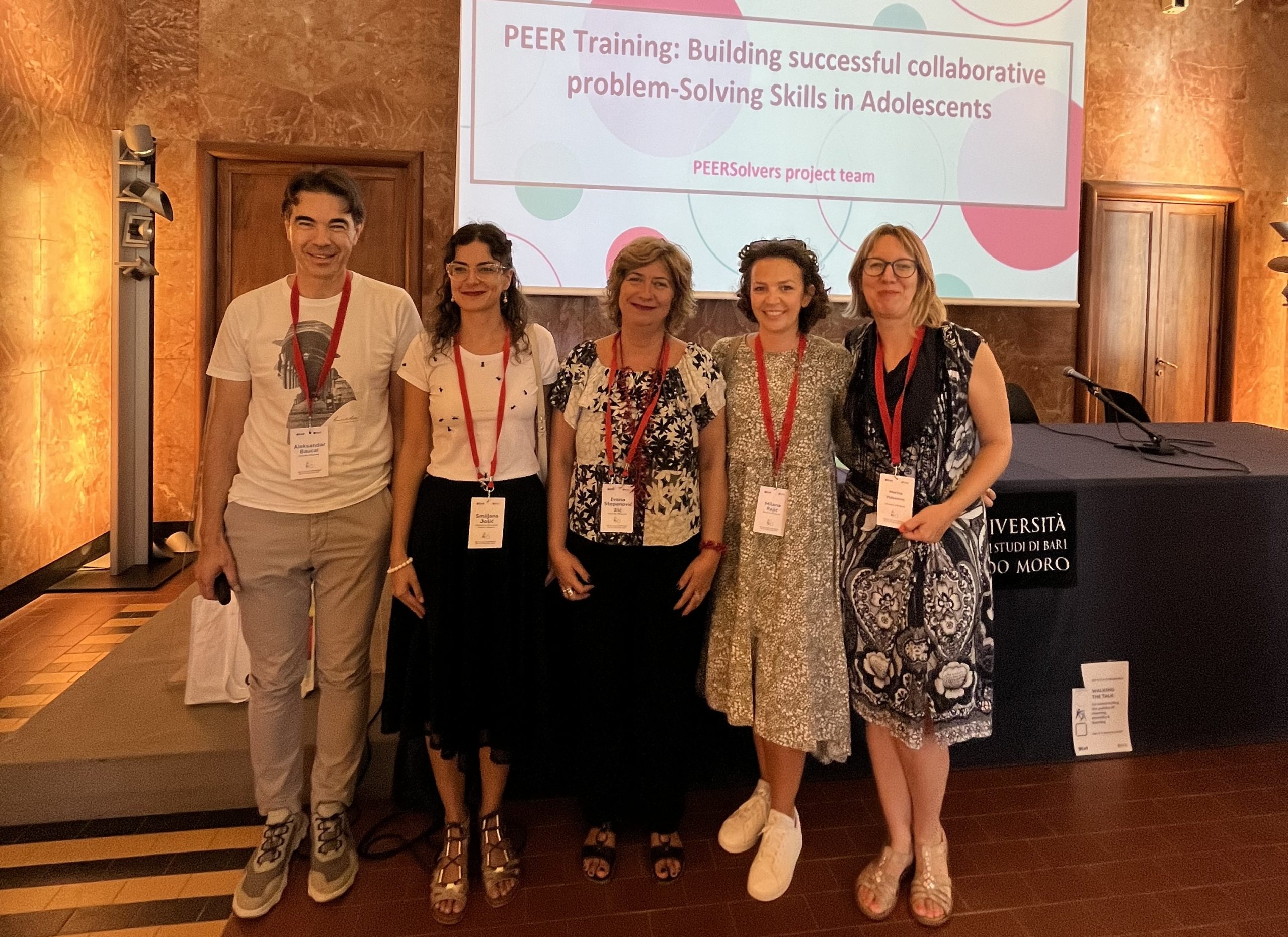 Učešće na Earli konferenciji (Bari, 2024)